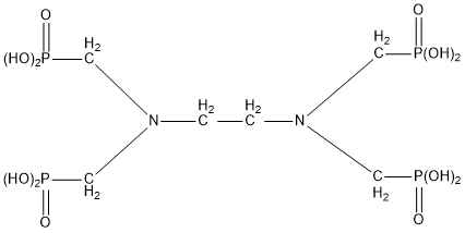 Ethylene Diamine Tetra (Methylene Phosphonic Acid) EDTMPA