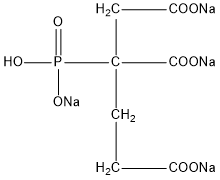 2-Phosphonobutane -1,2,4-Tricarboxylic Acid, Sodium salt (PBTC•Na4)